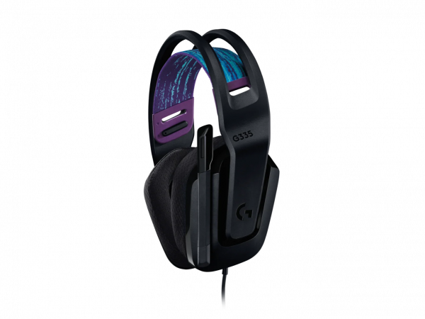 Logitech G335 Wired Gaming Headset BLACK