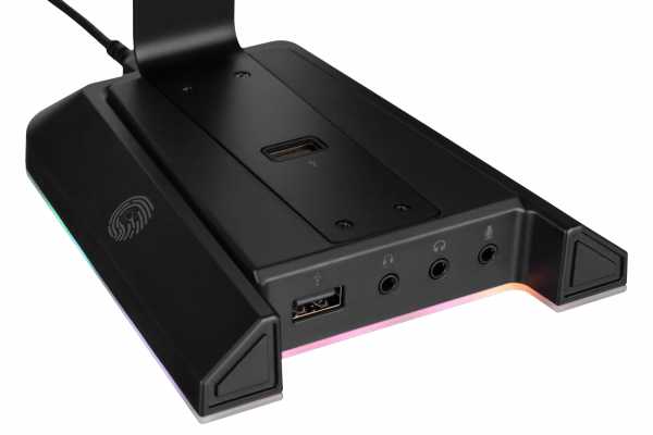 2E GAMING GST320 Headset Stand 3in1 RGB 7.1 USB Black