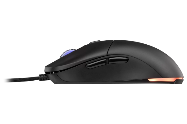 2E GAMING Mouse HyperDrive Lite, RGB, USB-A, black