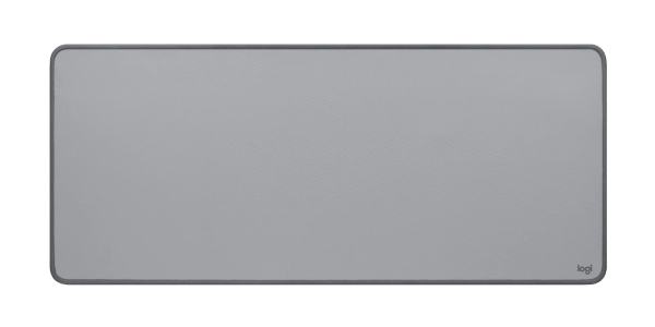 LOGITECH Mouse Pad Desk Mat Studio Series - MID GREY (956-000052)