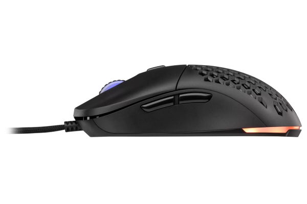 2E GAMING Mouse HyperDrive Lite, RGB, USB-A, black