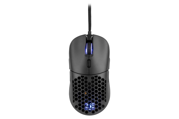 2E GAMING Mouse HyperDrive Lite, RGB, USB-A, black