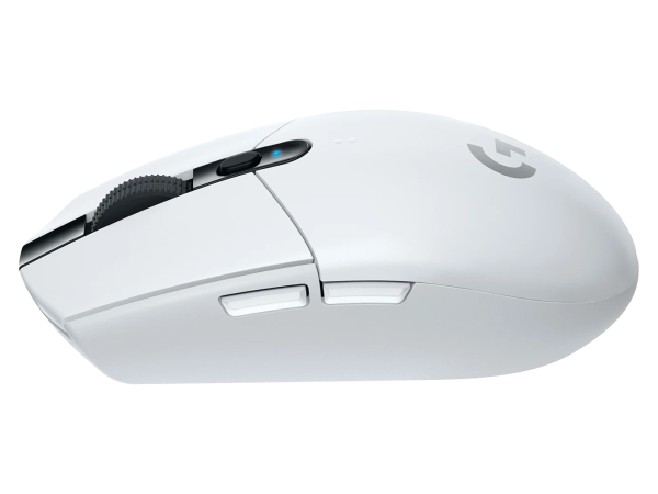 LOGITECH G305 LIGHTSPEED Wireless Gaming Mouse - WHITE - EER