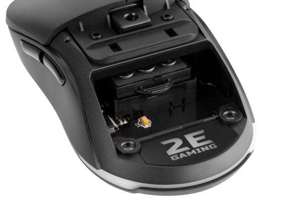 2E GAMING Mouse HyperDrive Lite, RGB, USB-A, black