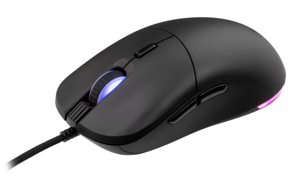 2E GAMING Mouse HyperDrive Lite, RGB, USB-A, black