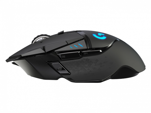 Logitech G502 Wireless Lightspeed Black Gamer Mouse