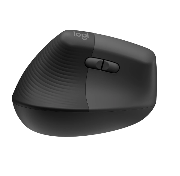Logitech Lift Vertical Wireless Ergonomic Mouse