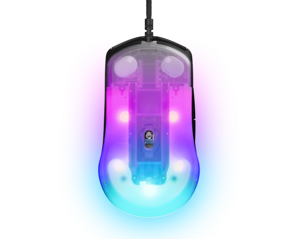 SteelSeries Mouse Rival 3 Gen 2, RGB, USB-A, black