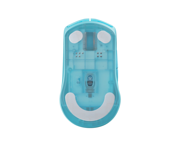 SteelSeries Mouse Rival 3 Gen 2, RGB, USB-A/WL/BT, aqua