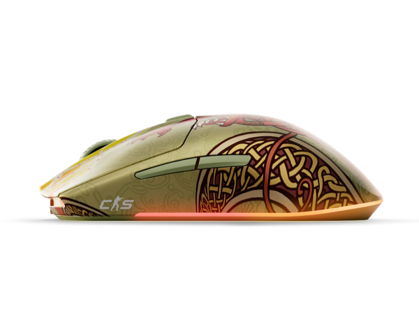 SteelSeries Mouse Dragon Lore, RGB, WL/BT, CS2 Edition