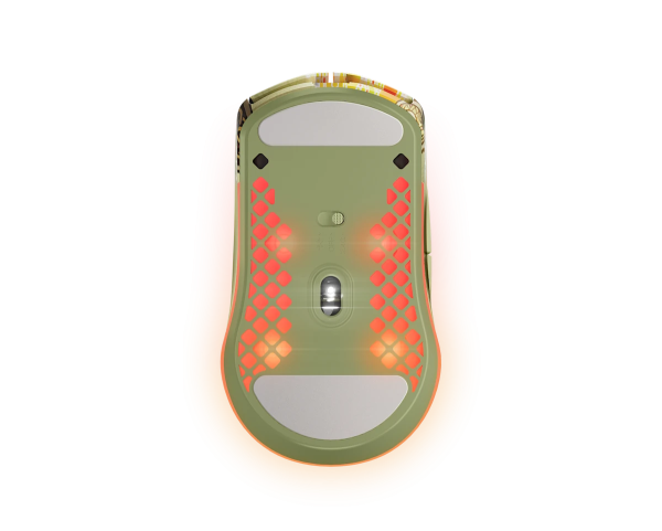 SteelSeries Mouse Dragon Lore, RGB, WL/BT, CS2 Edition