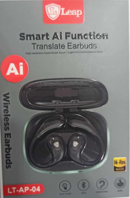 Smart Ai Function Translate Earbuds LT-AP-04