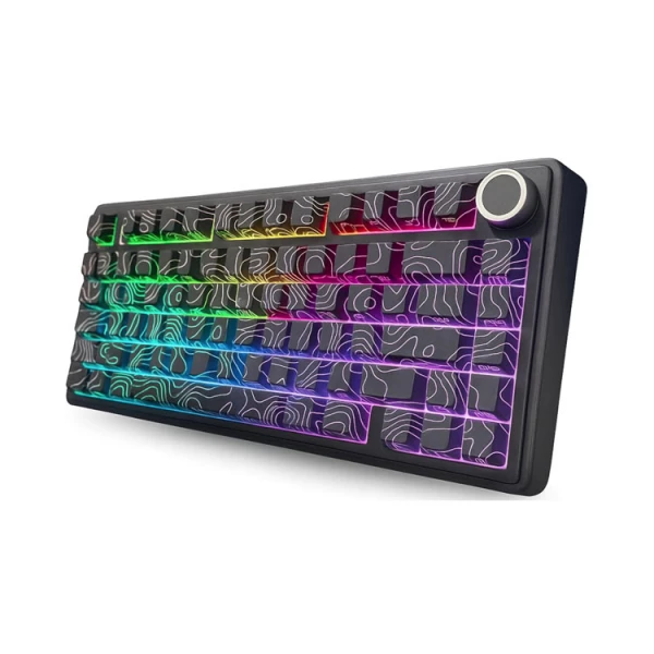 Keyboard: AULA F75 RGB Gaming Keyboard Black Contour (Seiya Switch)