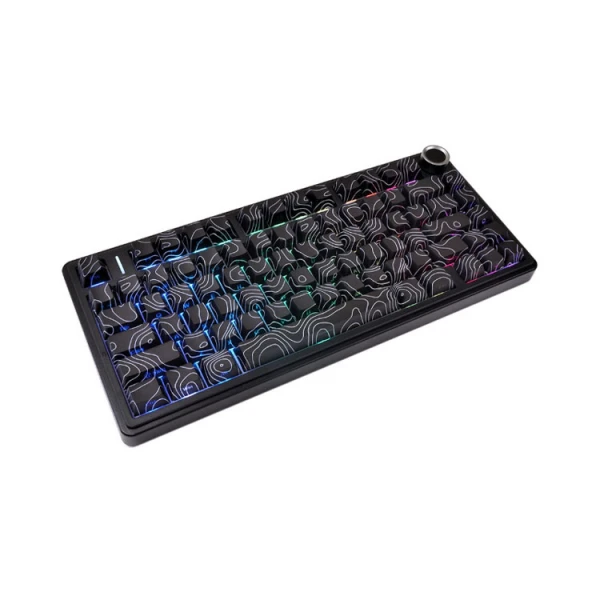 Keyboard: AULA F75 RGB Gaming Keyboard Black Contour (Seiya Switch)