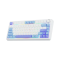 Keyboard: AULA F75 Wireless Mechanical Keyboard Gradient White/Blue/Purple (Star Vector Switch)