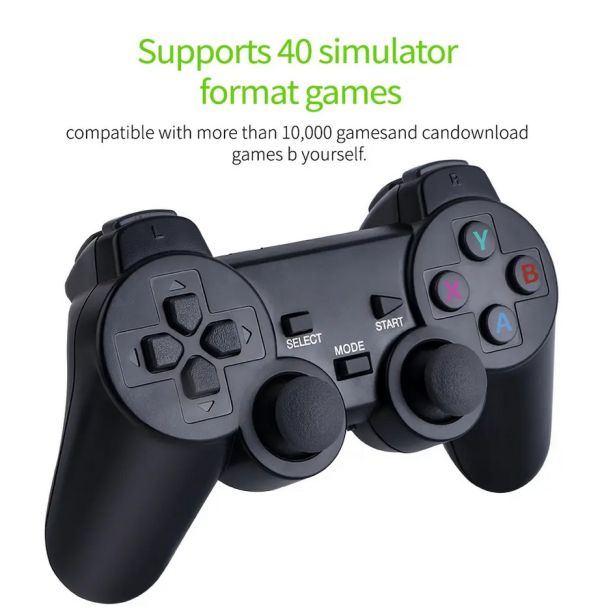 Family TV 64G Built-in 10000 Games
