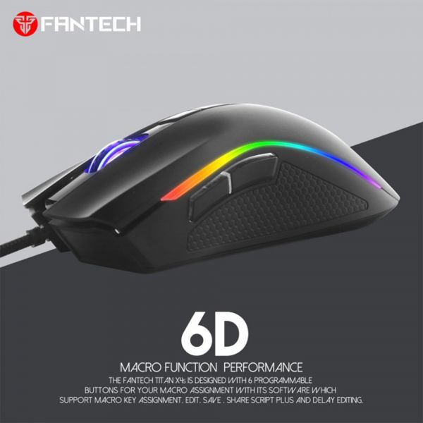 FANTECH X4s Macro Pro Gaming Mouse