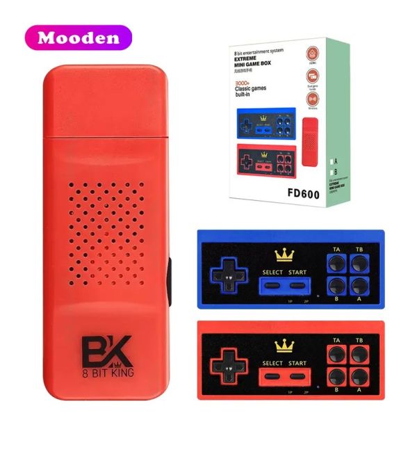 FD-600 gamestick retro game console