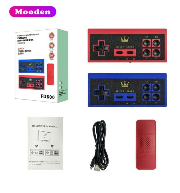 FD-600 gamestick retro game console