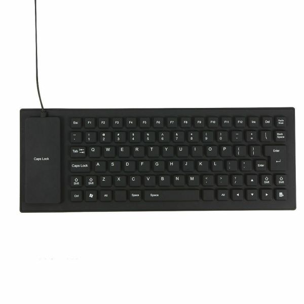 Flexible keyboard Black