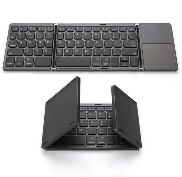 Foldable Bluetooth Keyboard With Touchpad