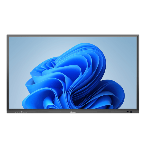 Interactive screen Allscreen Interactive Flat Panels SB-65A14-8/128, 65” 4K, Android 14, RAM 8GB, 128GB, Smart Board, Black