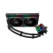 Cooler: THERMALRIGHT Frozen Infinity 240 BLACK ARGB CPU Universal Cooler (in bulk)