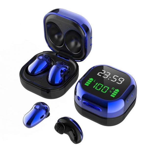 S6 Plus Earbuds Blu