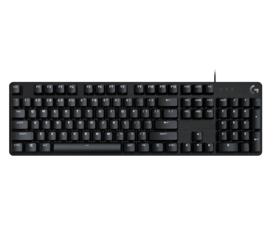 LOGITECH G413 SE Corded Mechanical Gaming Keyboard - BLACK - RUS - USB - TACTILE