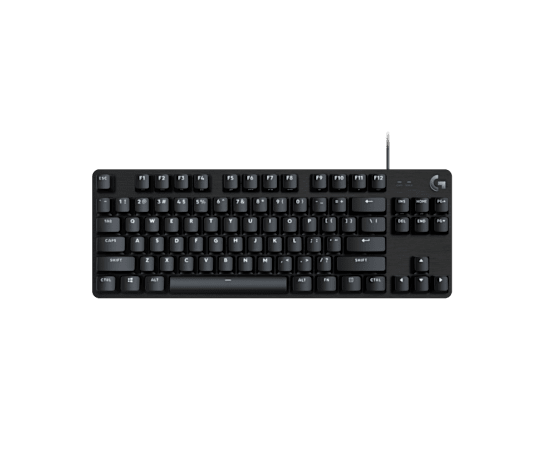 LOGITECH G413 TKL SE Corded Mechaniucal Gaming Keyboard - BLACK - RUS - USB - TACTILE