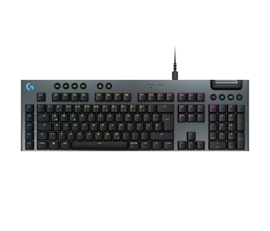 LOGITECH G915 X Wired Gaming Keyboard - BLACK - US INT'L - USB - N/A - EMEA28i-935 - TACTILE