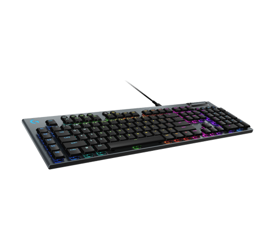 LOGITECH G915 X Wired Gaming Keyboard - BLACK - US INT'L - USB - N/A - EMEA28i-935 - TACTILE