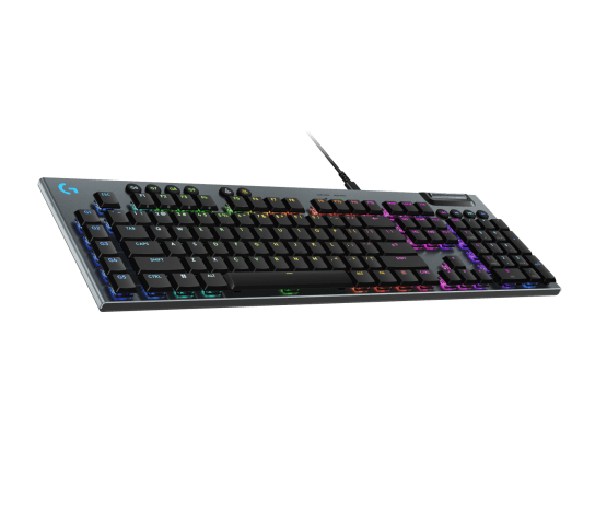 LOGITECH G915 X Wired Gaming Keyboard - BLACK - US INT'L - USB - N/A - EMEA28i-935 - TACTILE