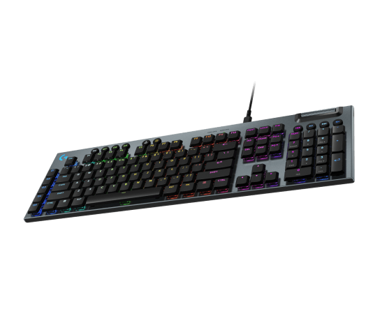 LOGITECH G915 X Wired Gaming Keyboard - BLACK - US INT'L - USB - N/A - EMEA28i-935 - TACTILE