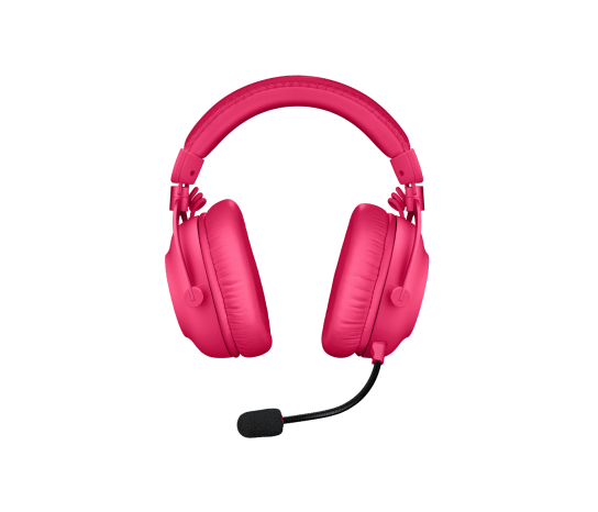 LOGITECH G PRO X 2 LIGHTSPEED Wireless Gaming Headset -  MAGENTA - 2.4GHZ - EMEA28-935
