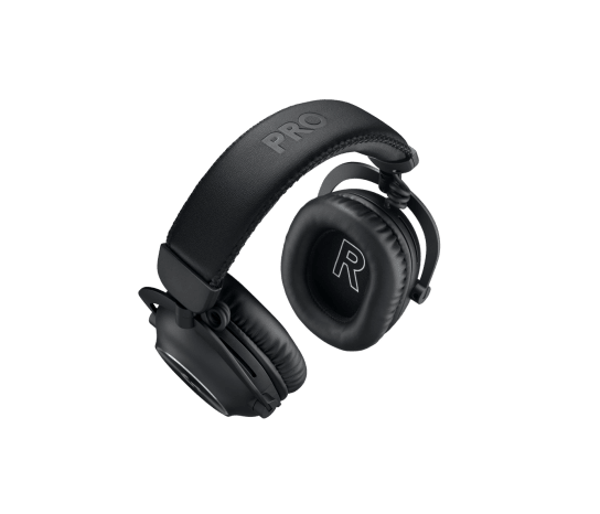 LOGITECH G PRO X2 LIGHTSPEED Wireless Gaming Headset - Blue Mic - BLACK