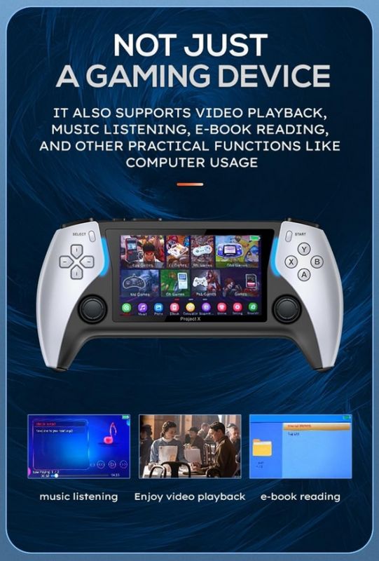 Gaming ConSole Project X