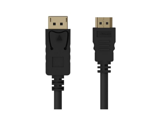 Cable: Gembird CC-DP-HDMI-10M 4K/60Hz DisplayPort to HDMI Cable 10m