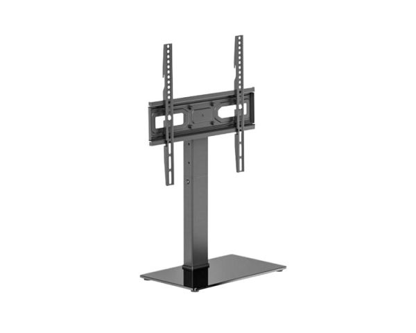 TV stand: Gembird TVS-D65S-01 Tabletop TV Stand (swivel) 32"-65" Black