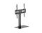 TV stand: Gembird TVS-D65S-01 Tabletop TV Stand (swivel) 32"-65" Black