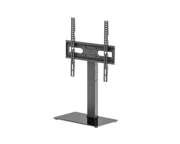 TV stand: Gembird TVS-D65S-01 Tabletop TV Stand (swivel) 32"-65" Black