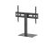 TV stand: Gembird TVS-D75S-01 Tabletop TV Stand 37"-75" Black