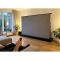 AllScreen CMF100HBC, MOTORIZED FLOOR RISING SCREEN, 221x124CM, 100", 16:9, ALR, WITH REMOTE CONTROL