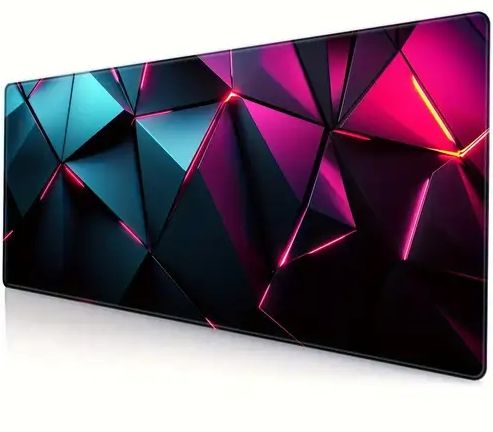 Geometric Abstract Art Mouse Pads