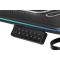 GT120 RGB Gaming Desk, 100-240V, Size: 120cm(L) x 60cm(W) / 47.2"(L) x 23.6"(W), RGB LED Lighting Strip: 16.8 million colors,