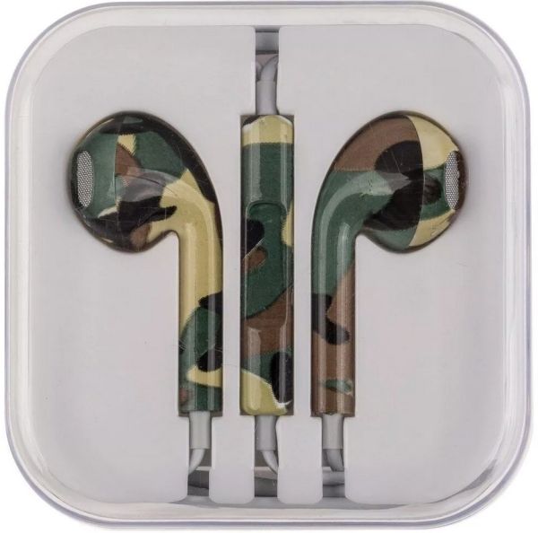 Earbuds Wired with 3.5 Kamu Wired