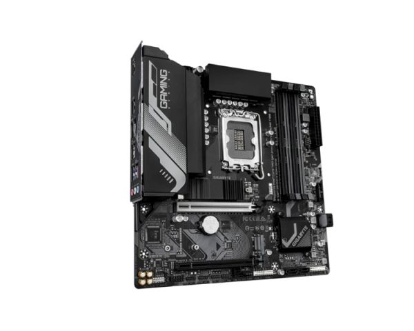 Motherboard: Gigabyte B760M GAMING X DDR4 GEN5 4DDR4 LGA1700