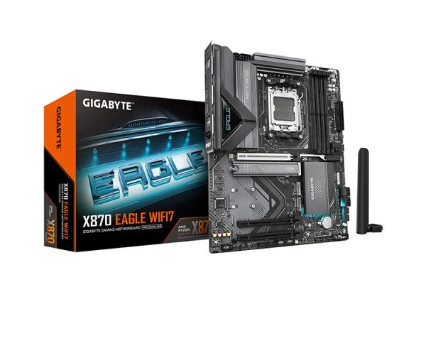Motherboard: Gigabyte X870 EAGLE WIFI7 1.1 4DDR5 AM5 - 9MX87EG7-00-G11