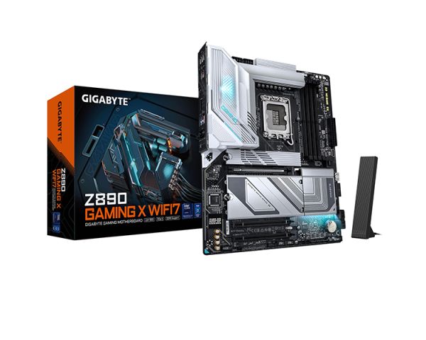 Motherboard: Gigabyte Z890 GAMING X WIFI7 4DDR5 LGA1851