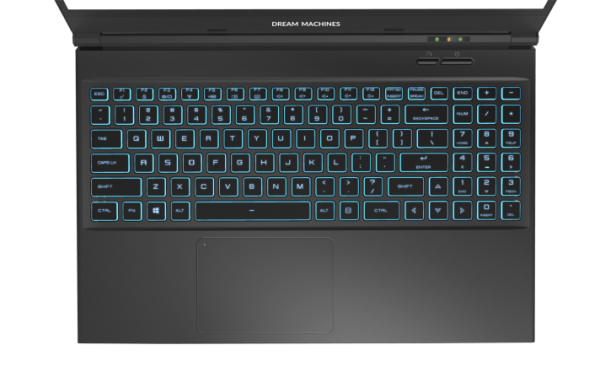 Dream Machines Notebook RG3050-15 15.6FHD IPS, Intel i5-13500H, 16GB, F512GB, NVD3050-4, DOS, black